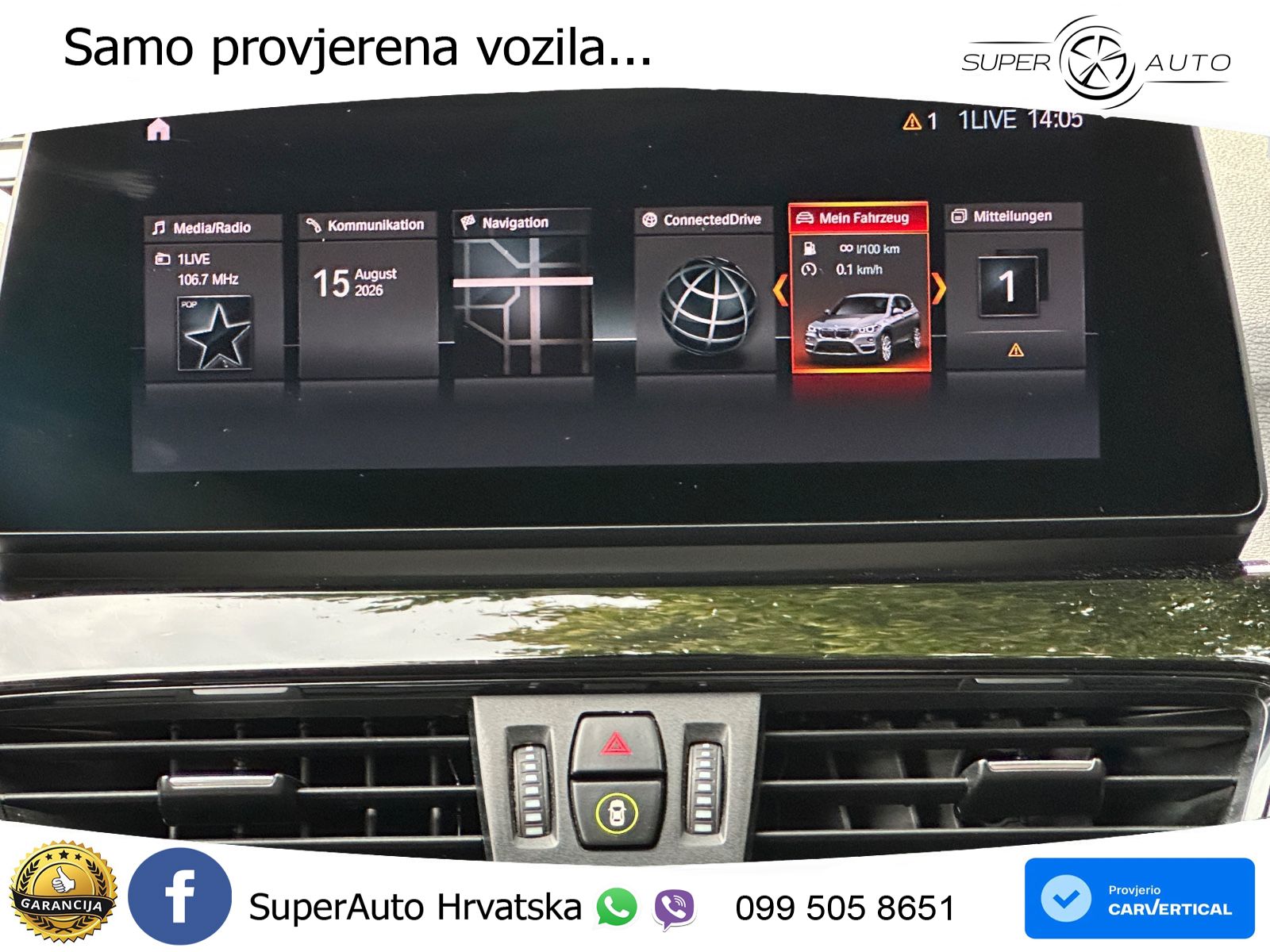 BMW X1 18i (140 KS) Steptronic Advantage LED+GR SJED+ACC