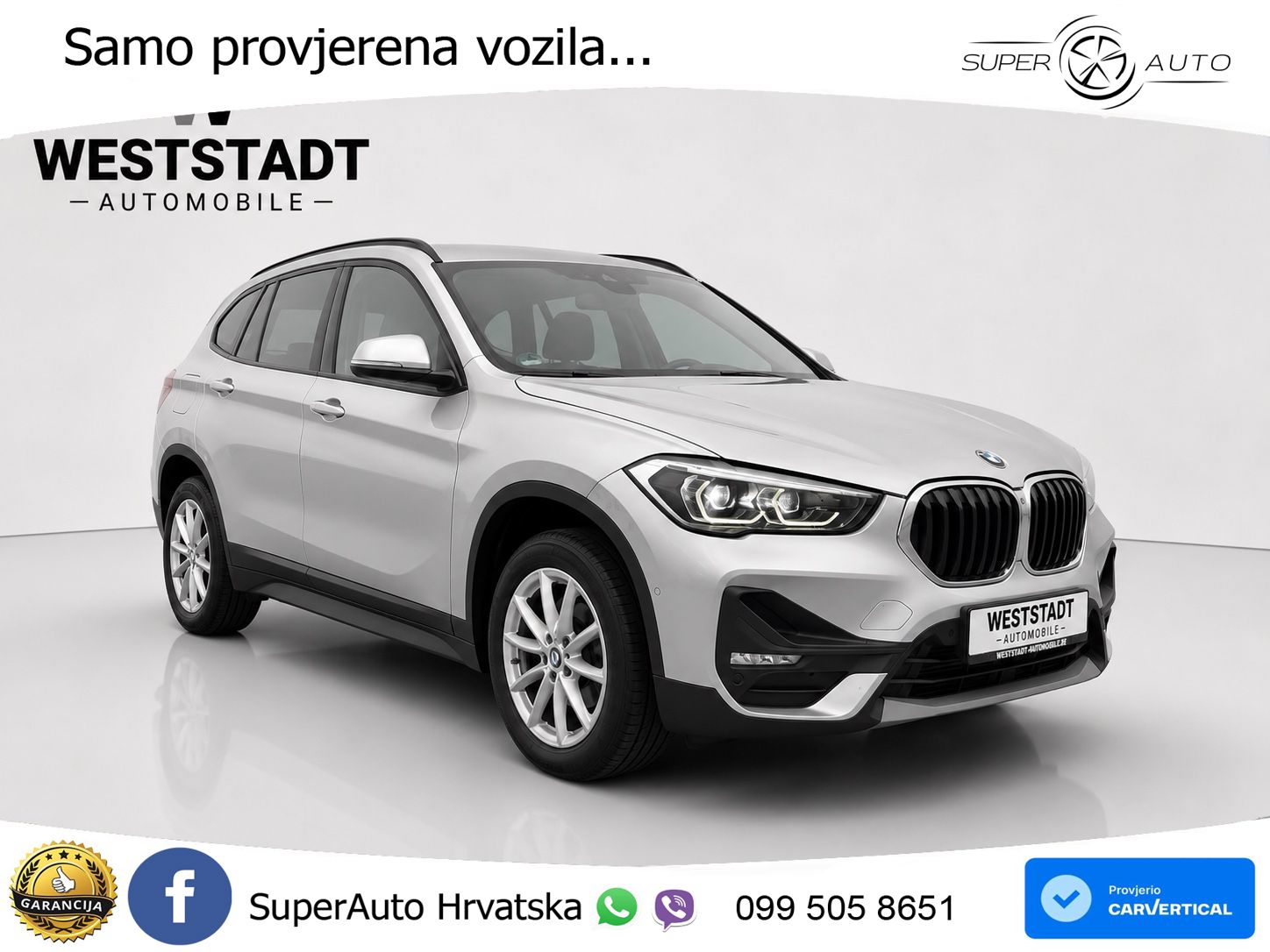 BMW X1 18i (140 KS) Steptronic Advantage LED+GR SJED+ACC