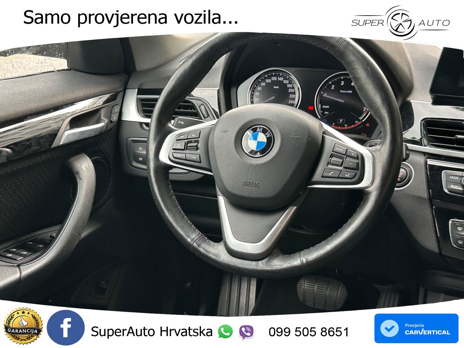 BMW X1 18i (140 KS) Steptronic Advantage LED+GR SJED+ACC