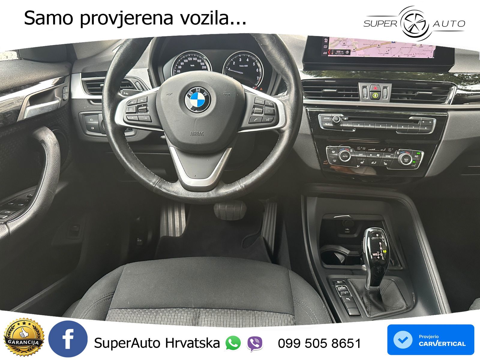 BMW X1 18i (140 KS) Steptronic Advantage LED+GR SJED+ACC