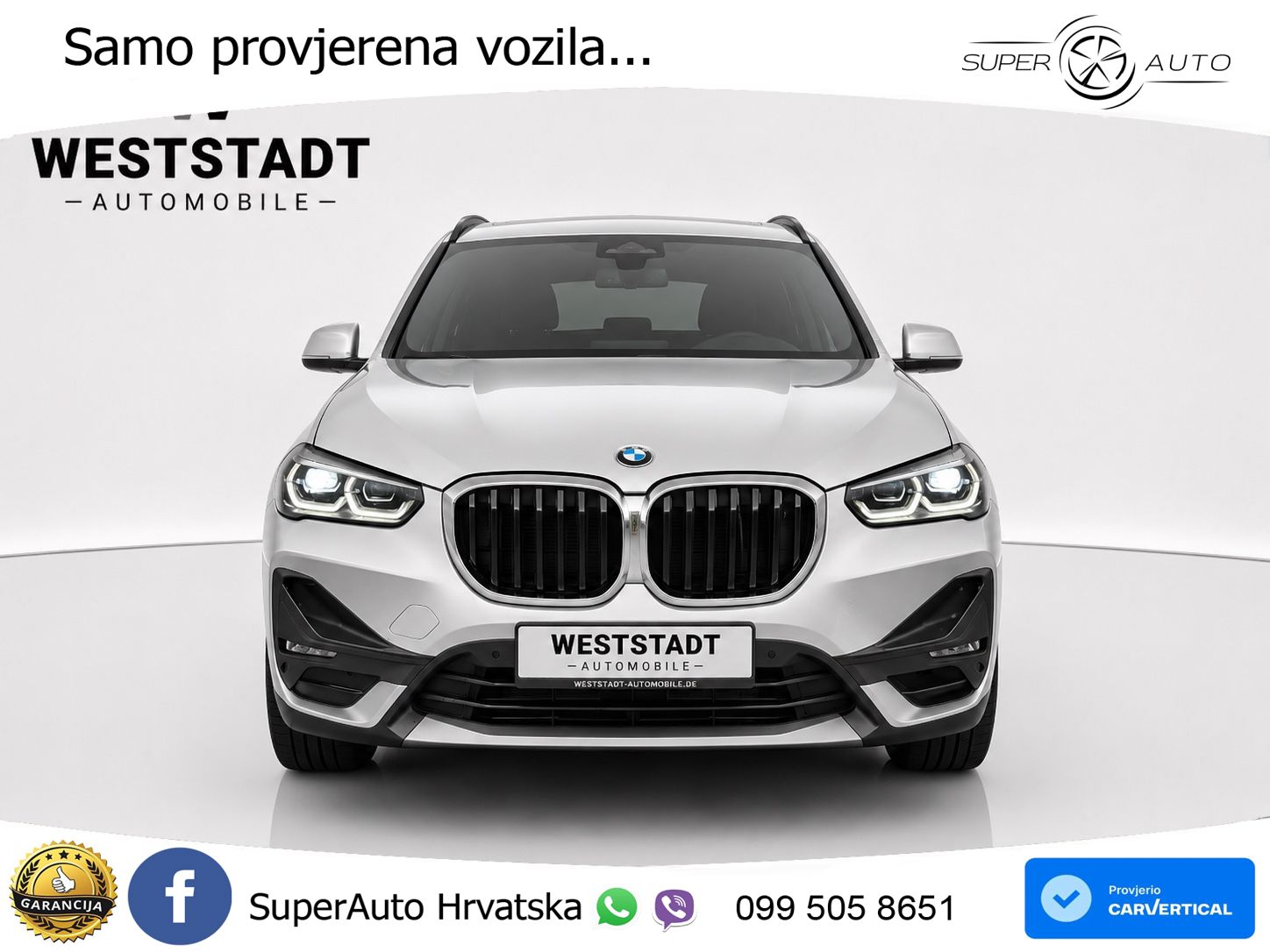 BMW X1 18i (140 KS) Steptronic Advantage LED+GR SJED+ACC