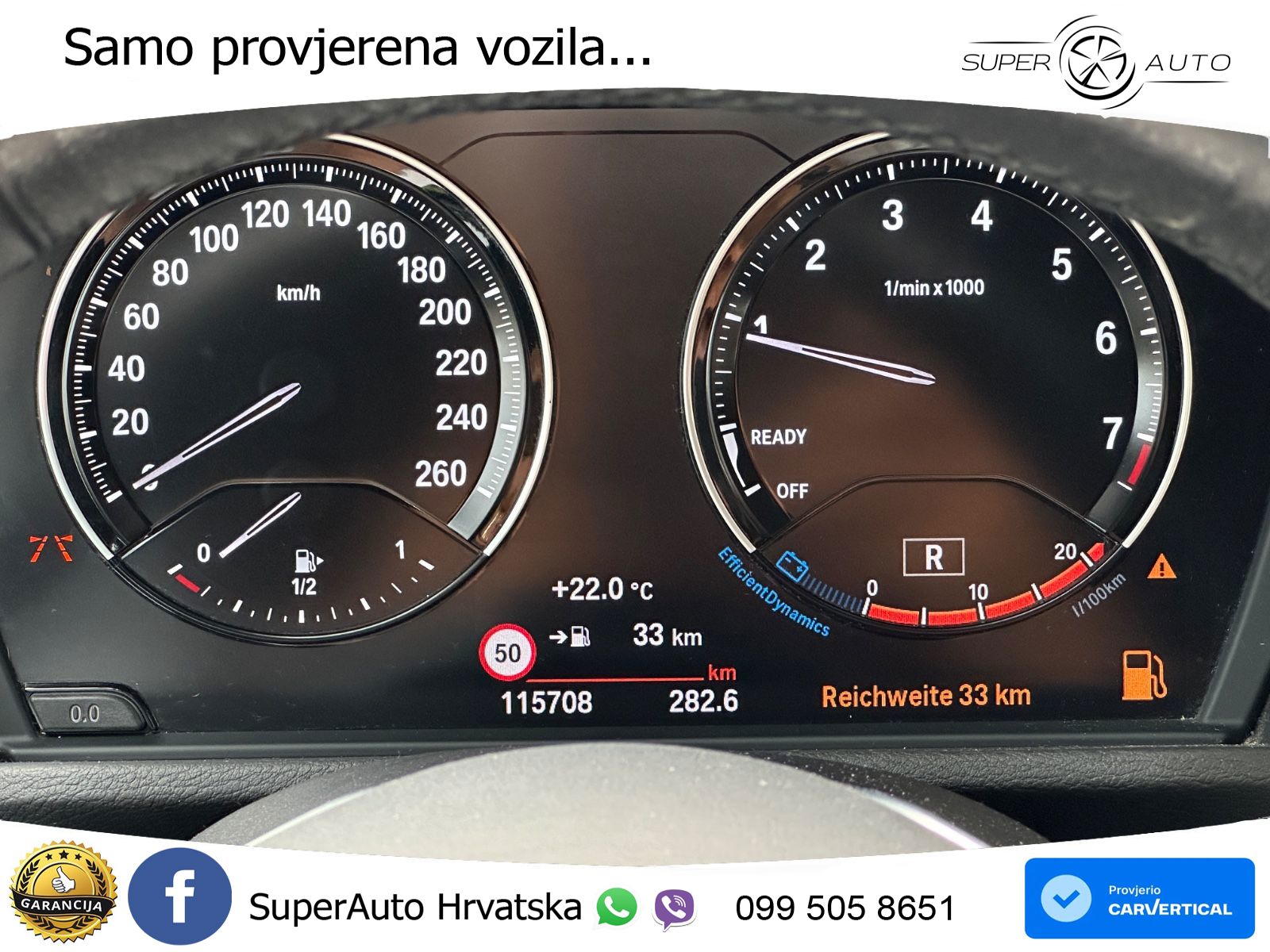 BMW X1 18i (140 KS) Steptronic Advantage LED+GR SJED+ACC