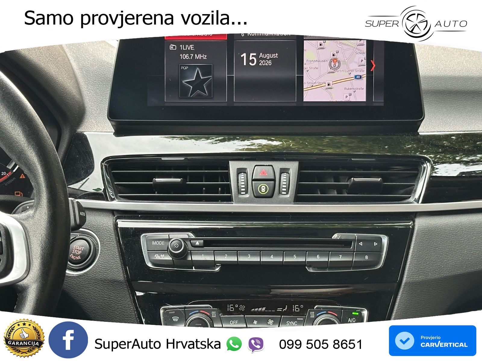 BMW X1 18i (140 KS) Steptronic Advantage LED+GR SJED+ACC