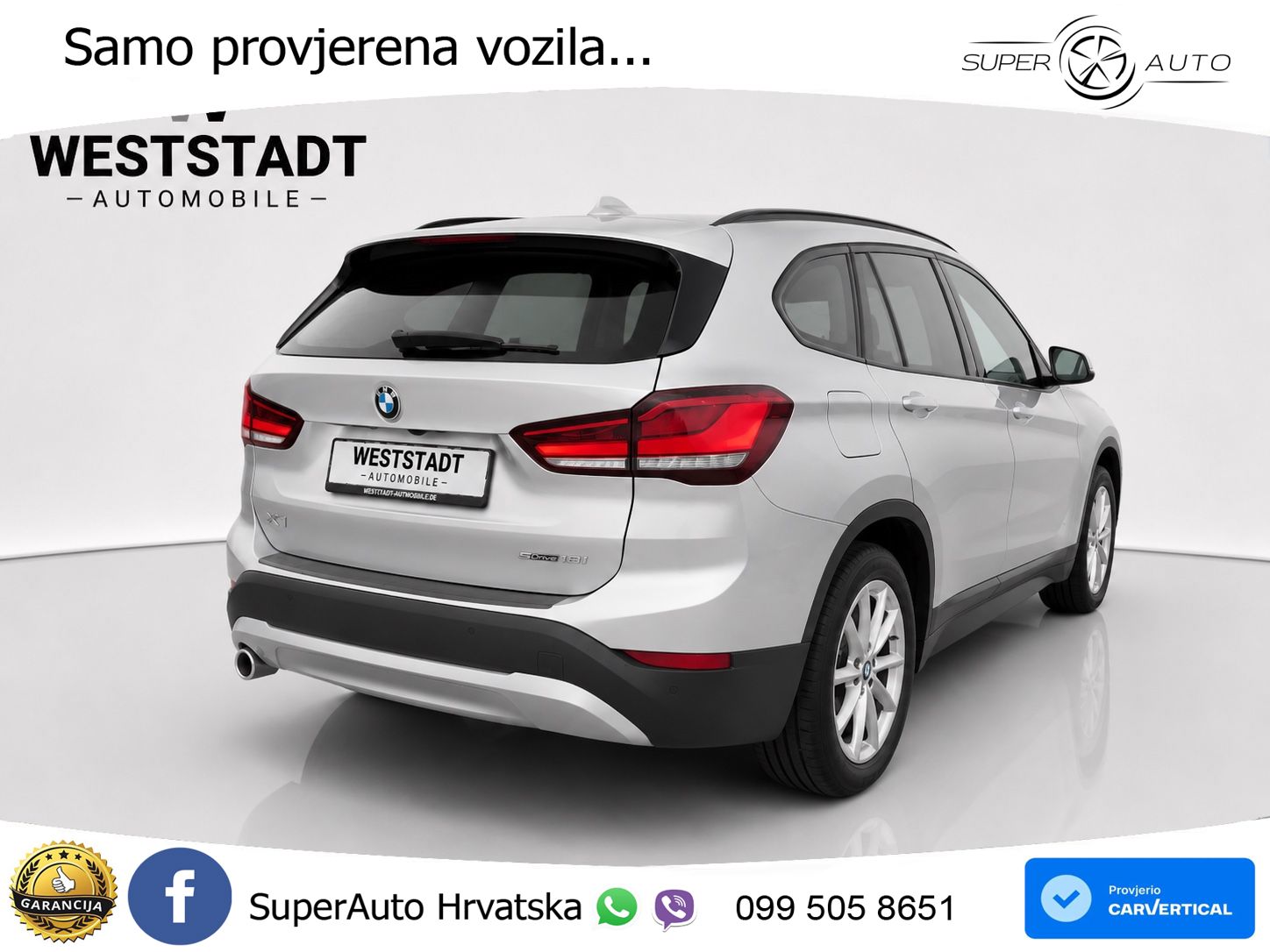 BMW X1 18i (140 KS) Steptronic Advantage LED+GR SJED+ACC