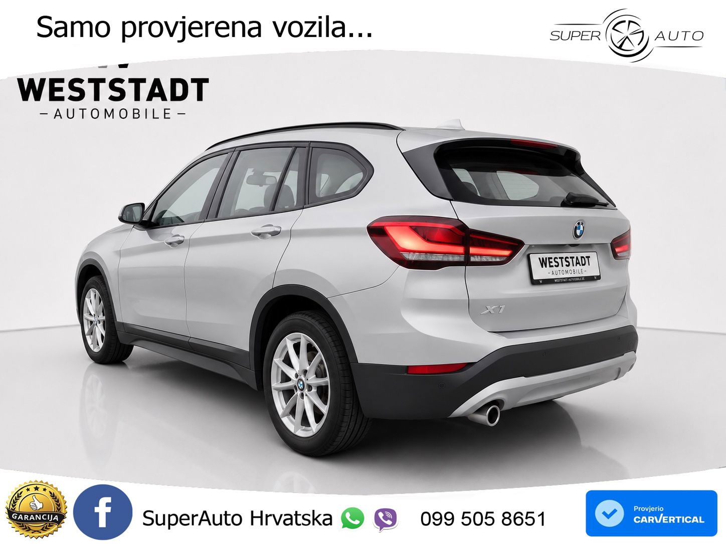 BMW X1 18i (140 KS) Steptronic Advantage LED+GR SJED+ACC