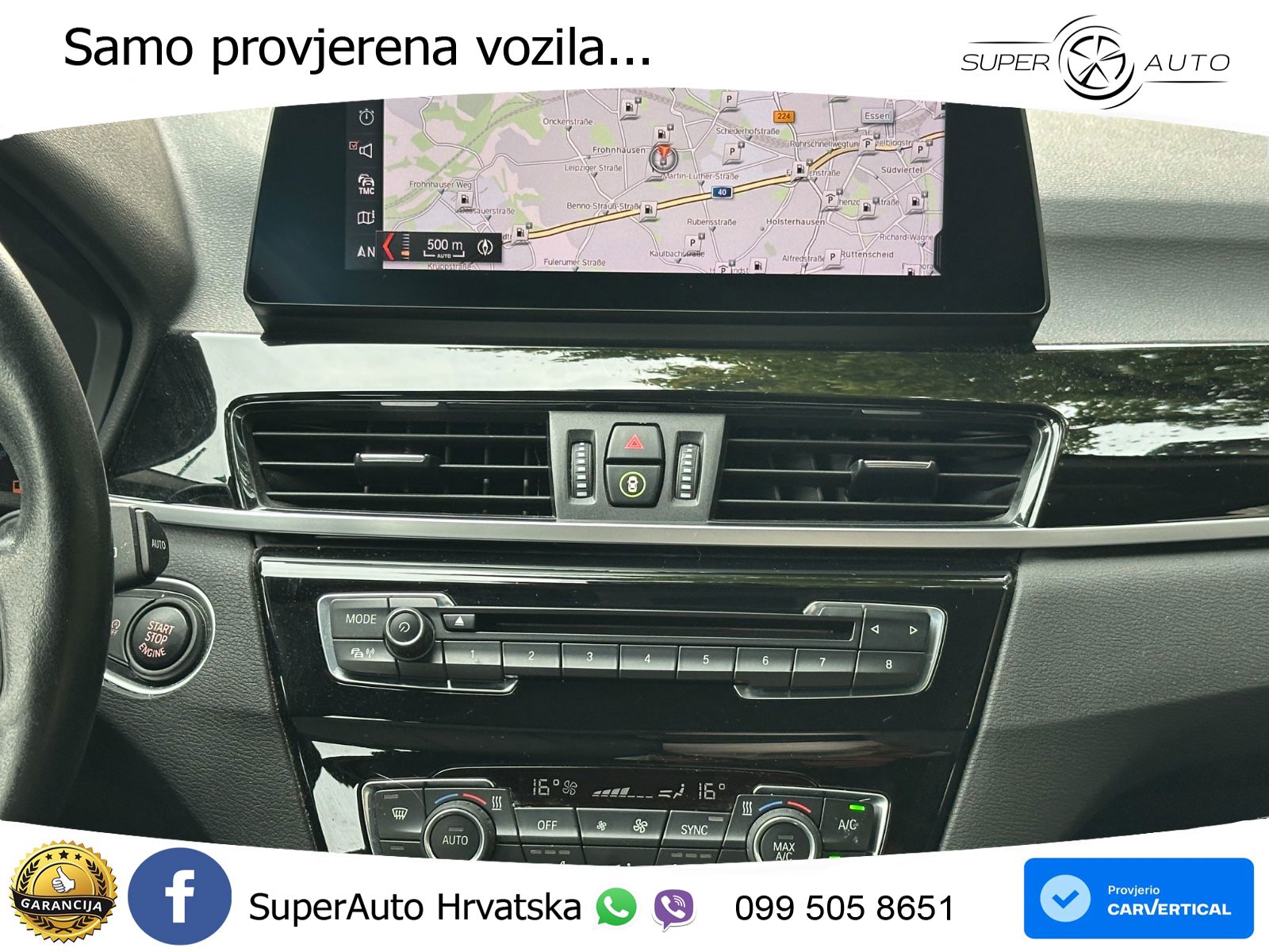 BMW X1 18i (140 KS) Steptronic Advantage LED+GR SJED+ACC