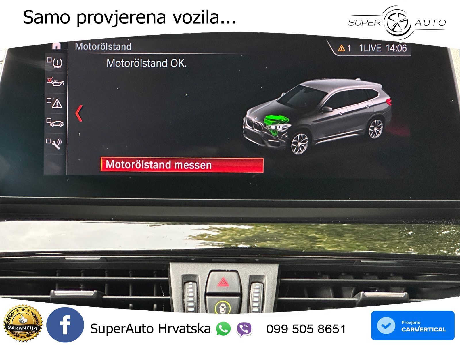 BMW X1 18i (140 KS) Steptronic Advantage LED+GR SJED+ACC
