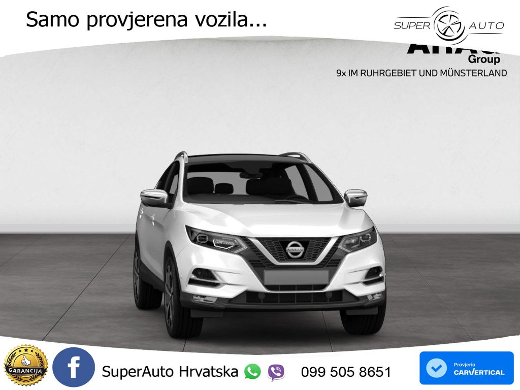 Nissan Qashqai 1.3i (160 KS) DCT