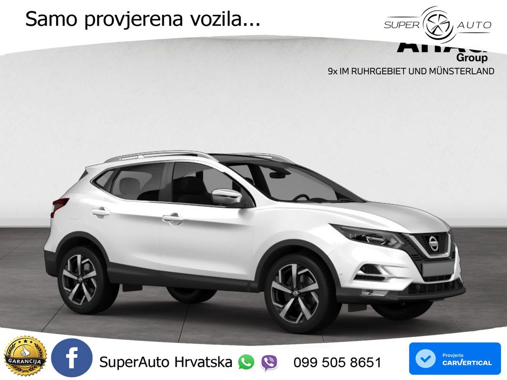 Nissan Qashqai 1.3i (160 KS) DCT