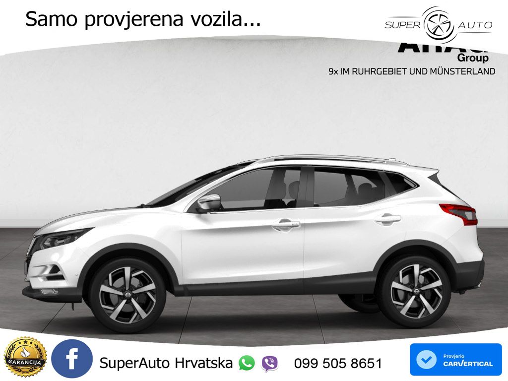 Nissan Qashqai 1.3i (160 KS) DCT