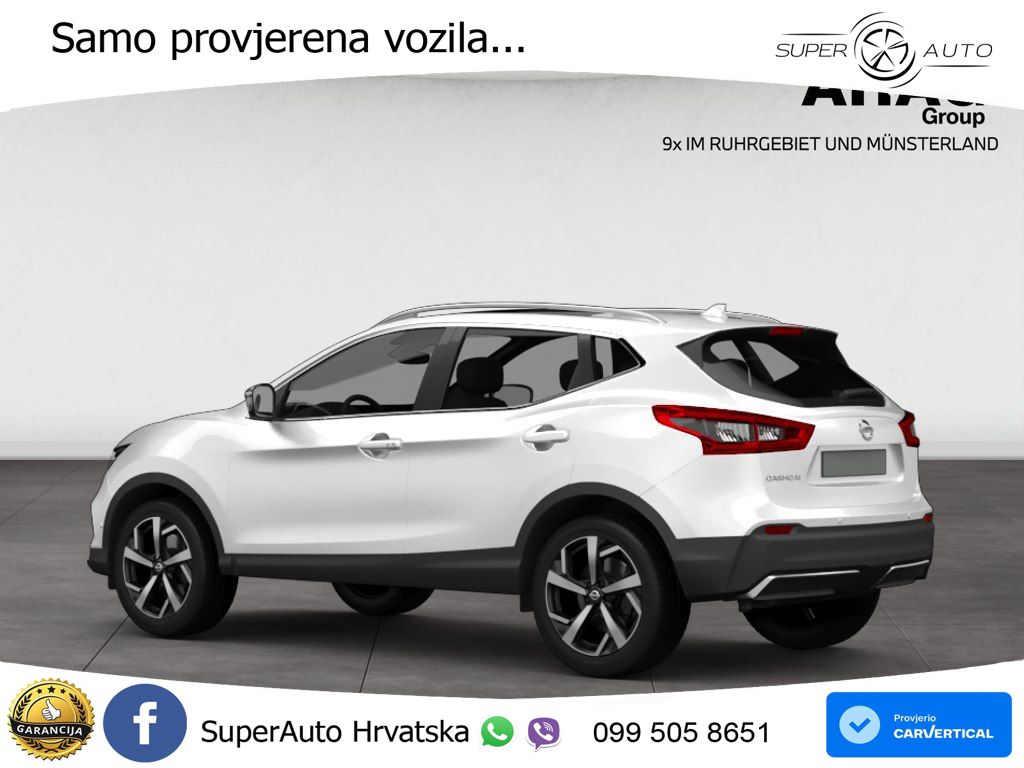 Nissan Qashqai 1.3i (160 KS) DCT
