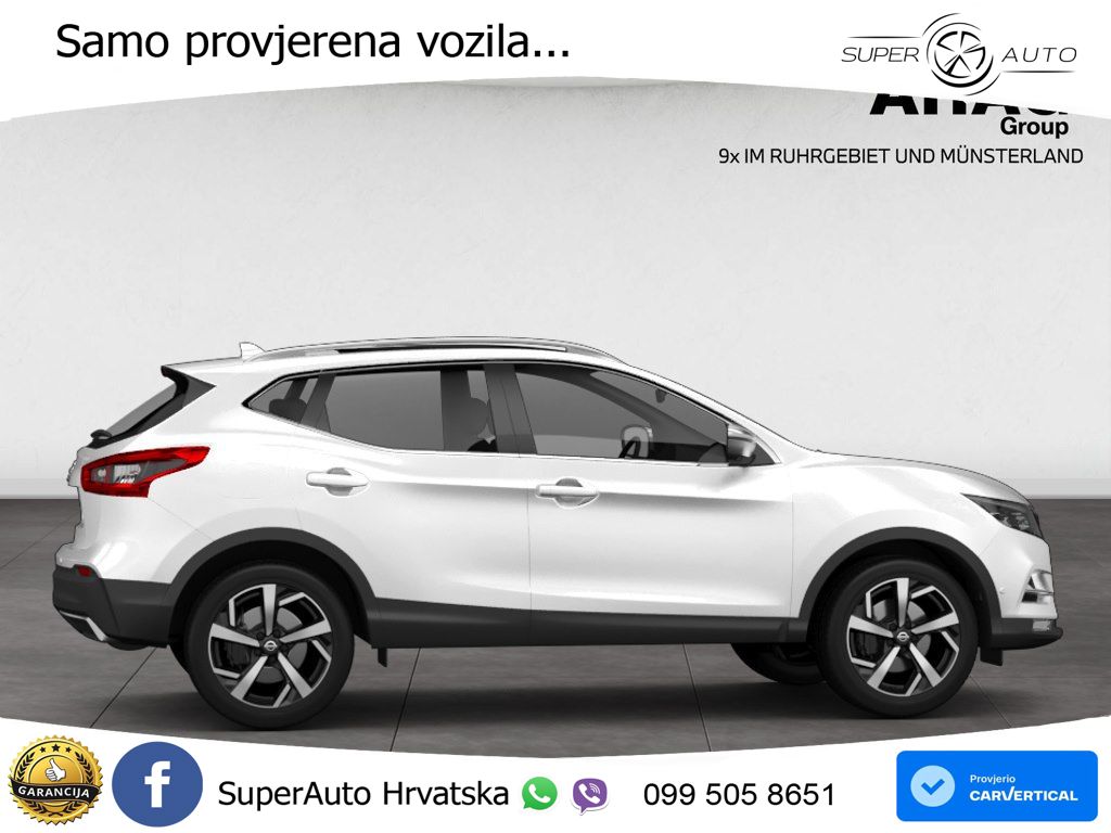 Nissan Qashqai 1.3i (160 KS) DCT