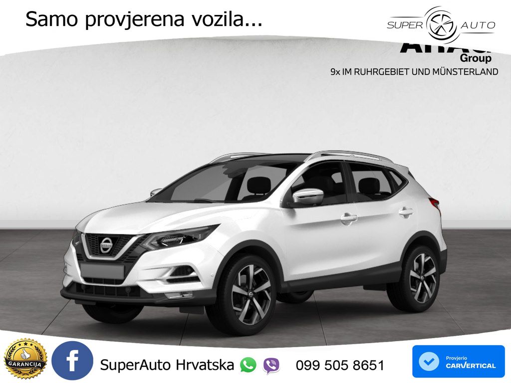 Nissan Qashqai 1.3i (160 KS) DCT