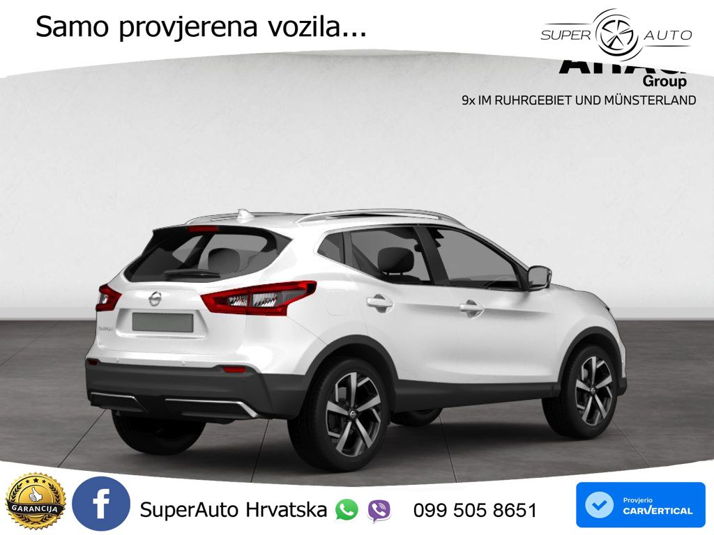 Nissan Qashqai 1.3i (160 KS) DCT