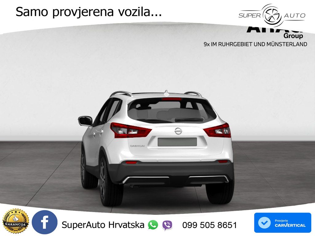 Nissan Qashqai 1.3i (160 KS) DCT