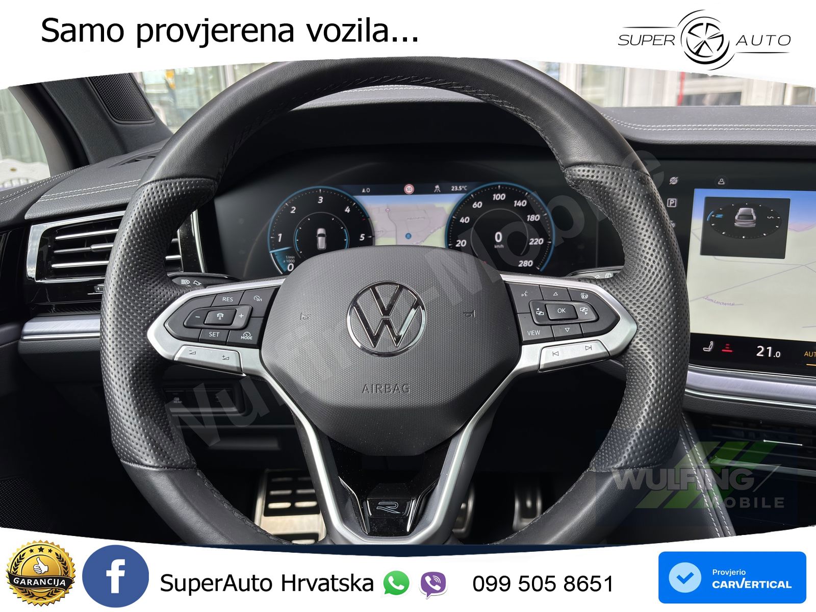 Volkswagen Touareg 3.0 V6 TDI (231 KS) 4MOTION Tiptronic MATRIX+GR SJED+KAM