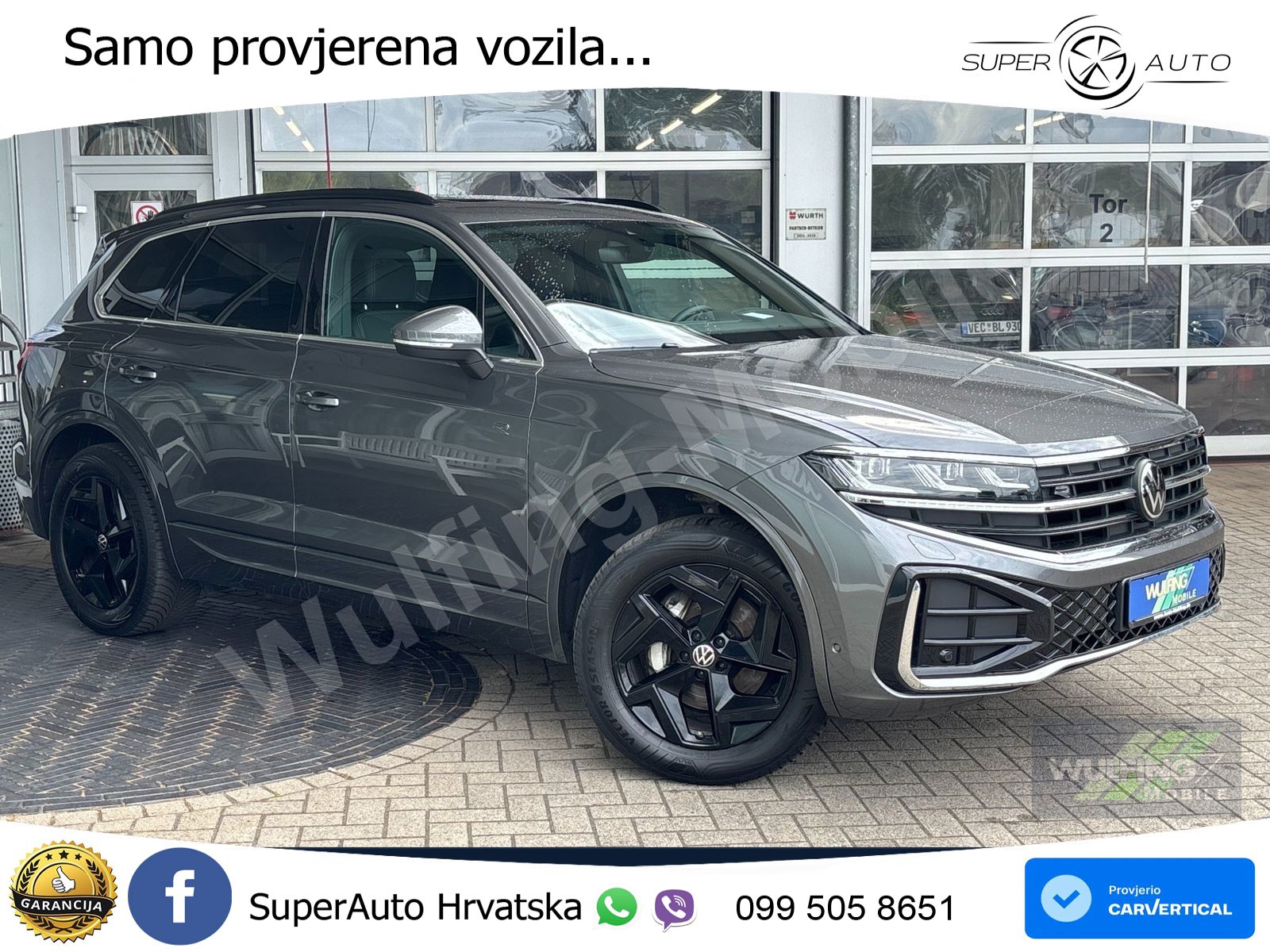 Volkswagen Touareg 3.0 V6 TDI (231 KS) 4MOTION Tiptronic MATRIX+GR SJED+KAM