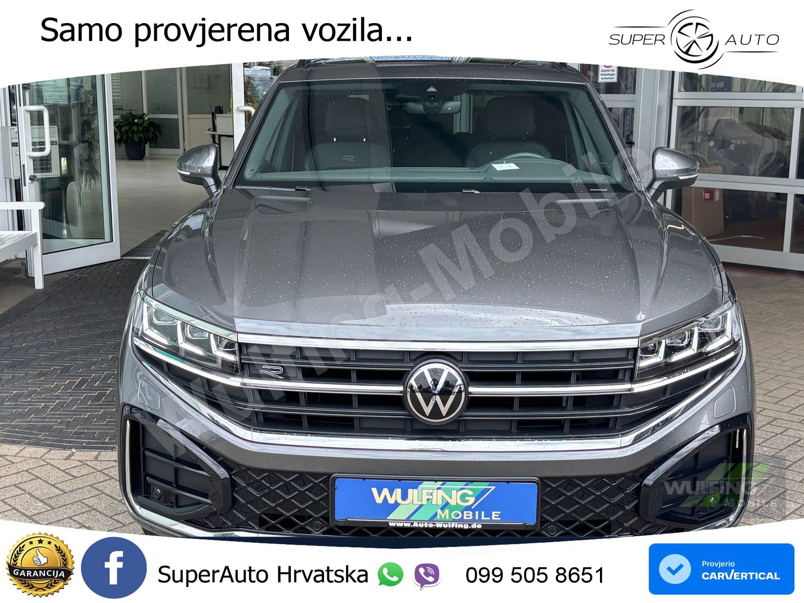Volkswagen Touareg 3.0 V6 TDI (231 KS) 4MOTION Tiptronic MATRIX+GR SJED+KAM