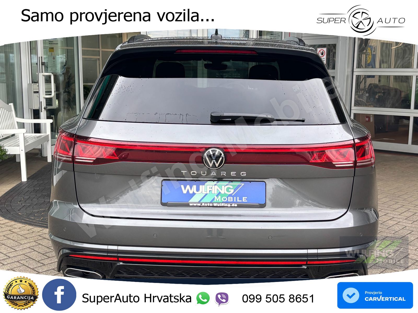 Volkswagen Touareg 3.0 V6 TDI (231 KS) 4MOTION Tiptronic MATRIX+GR SJED+KAM