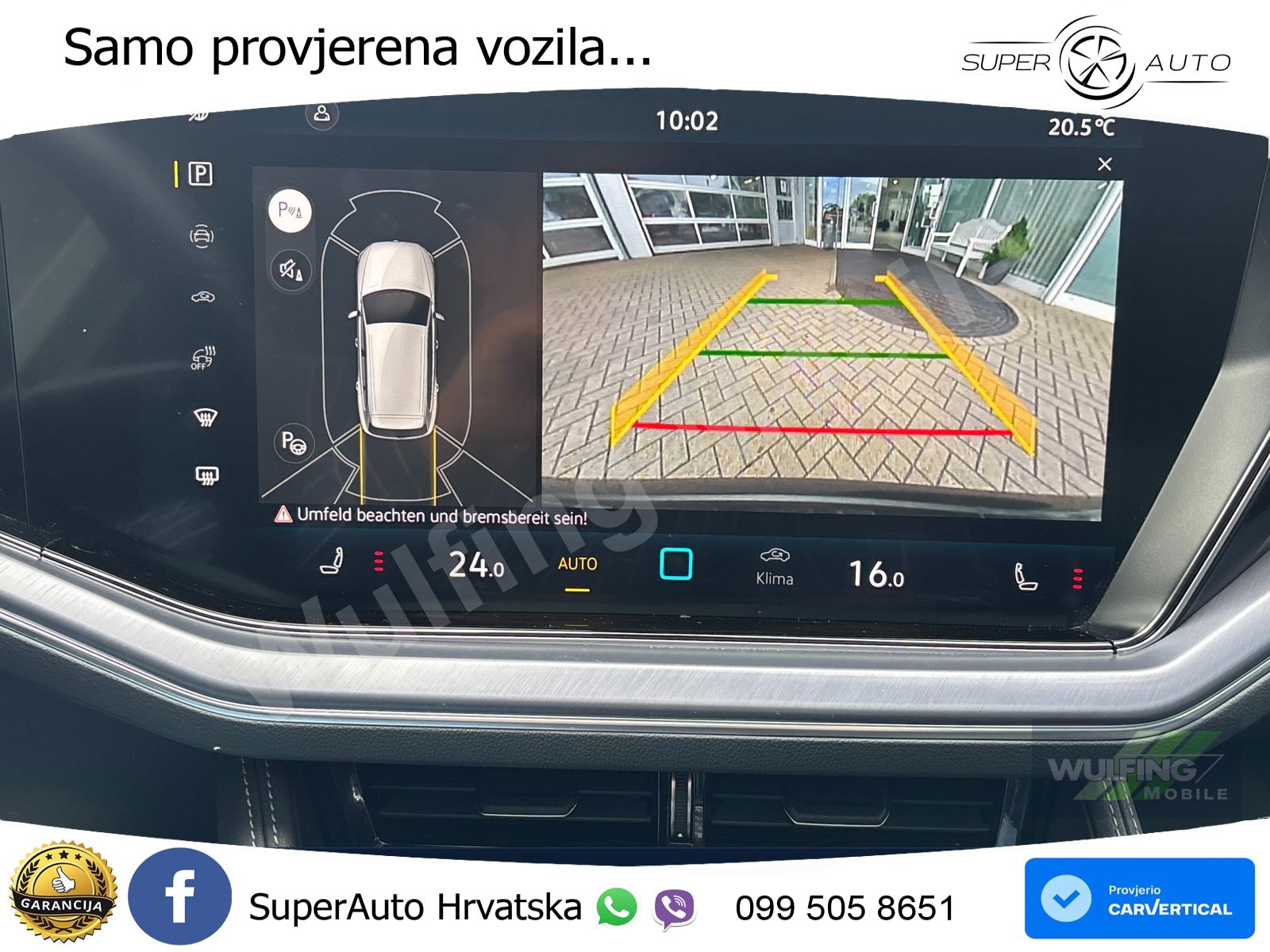 Volkswagen Touareg 3.0 V6 TDI (231 KS) 4MOTION Tiptronic MATRIX+GR SJED+KAM