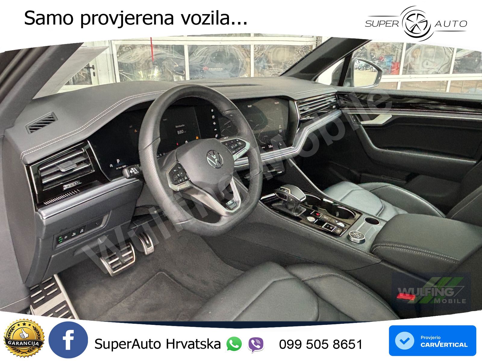 Volkswagen Touareg 3.0 V6 TDI (231 KS) 4MOTION Tiptronic MATRIX+GR SJED+KAM