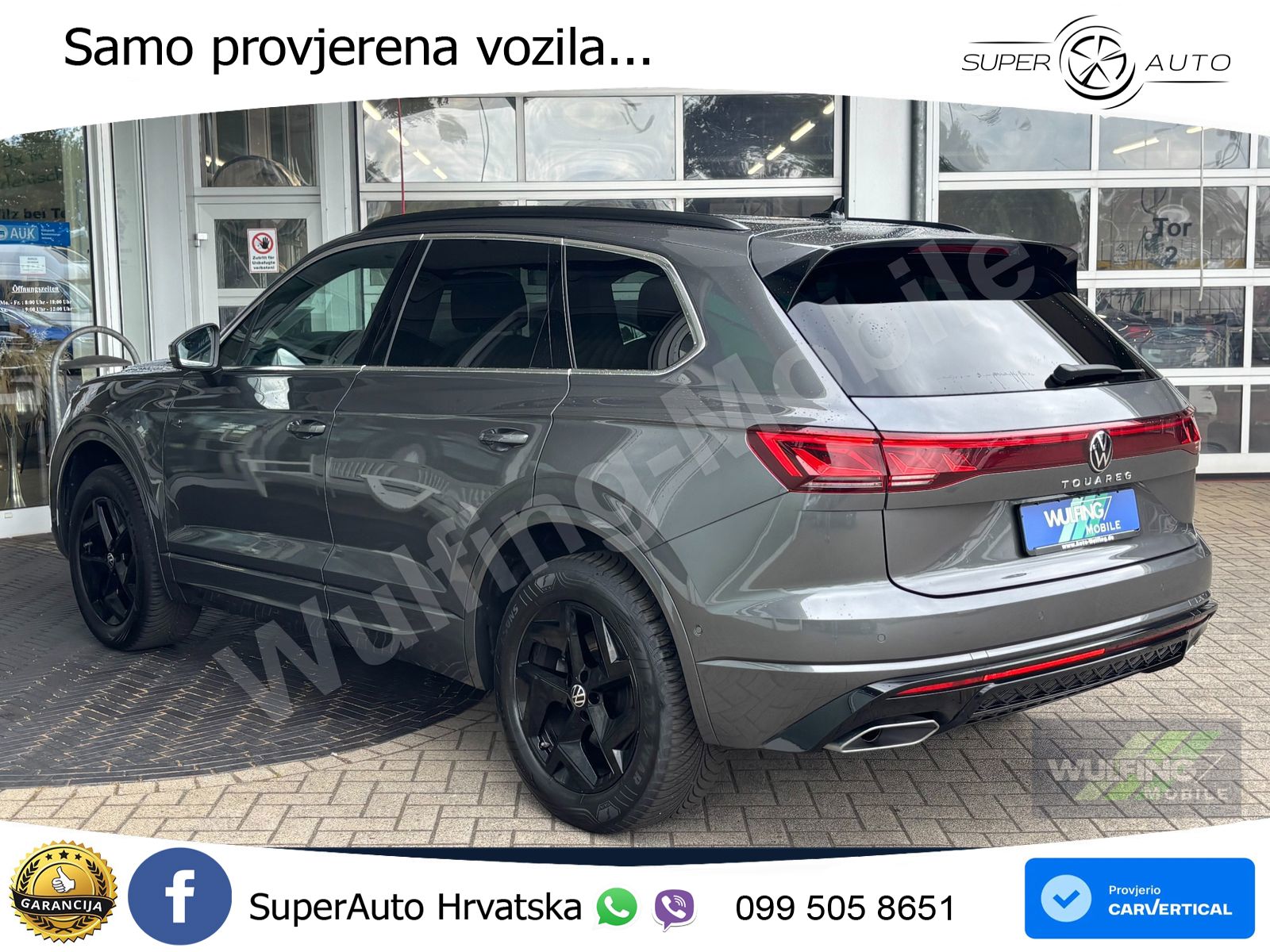 Volkswagen Touareg 3.0 V6 TDI (231 KS) 4MOTION Tiptronic MATRIX+GR SJED+KAM