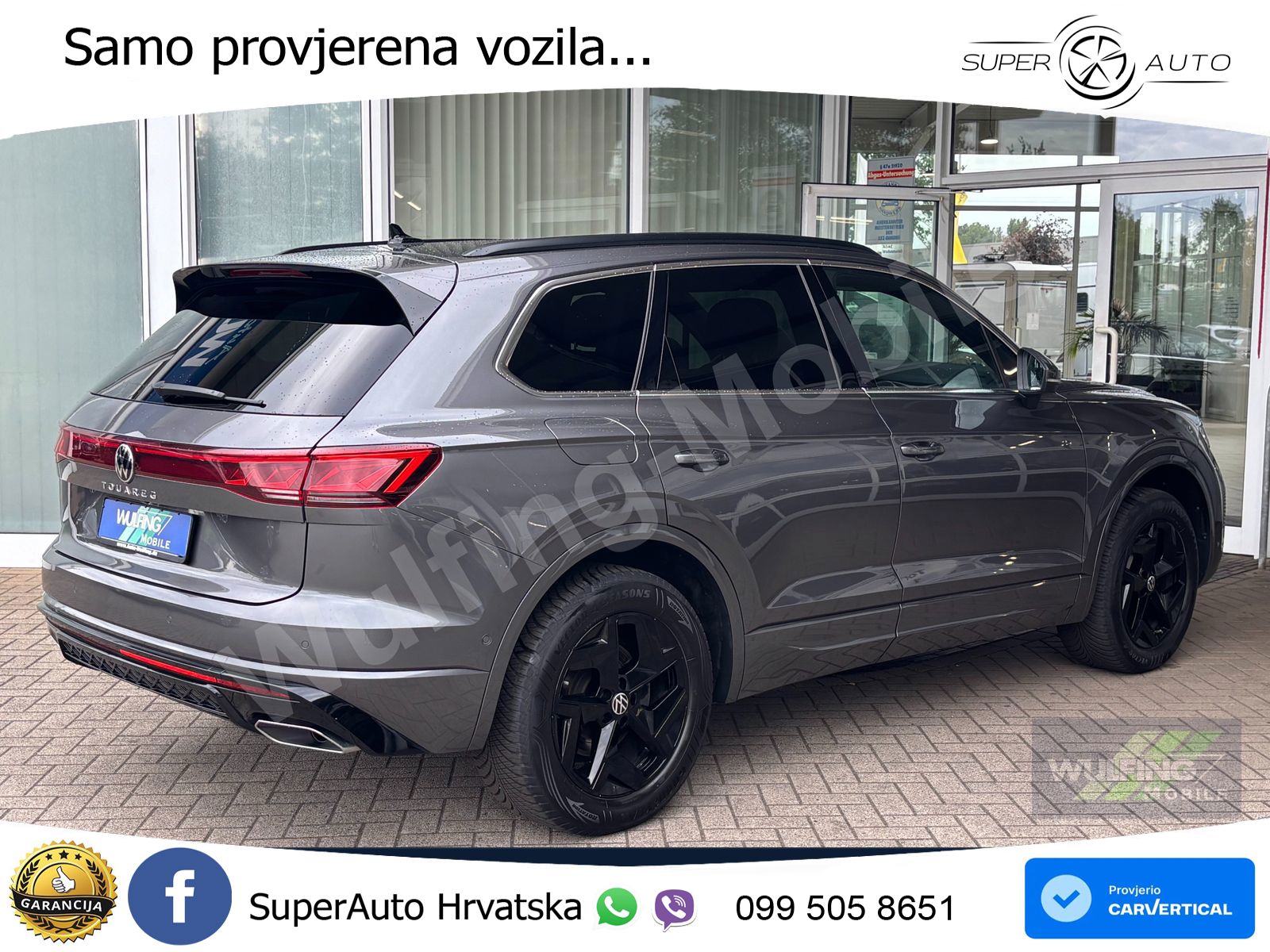 Volkswagen Touareg 3.0 V6 TDI (231 KS) 4MOTION Tiptronic MATRIX+GR SJED+KAM