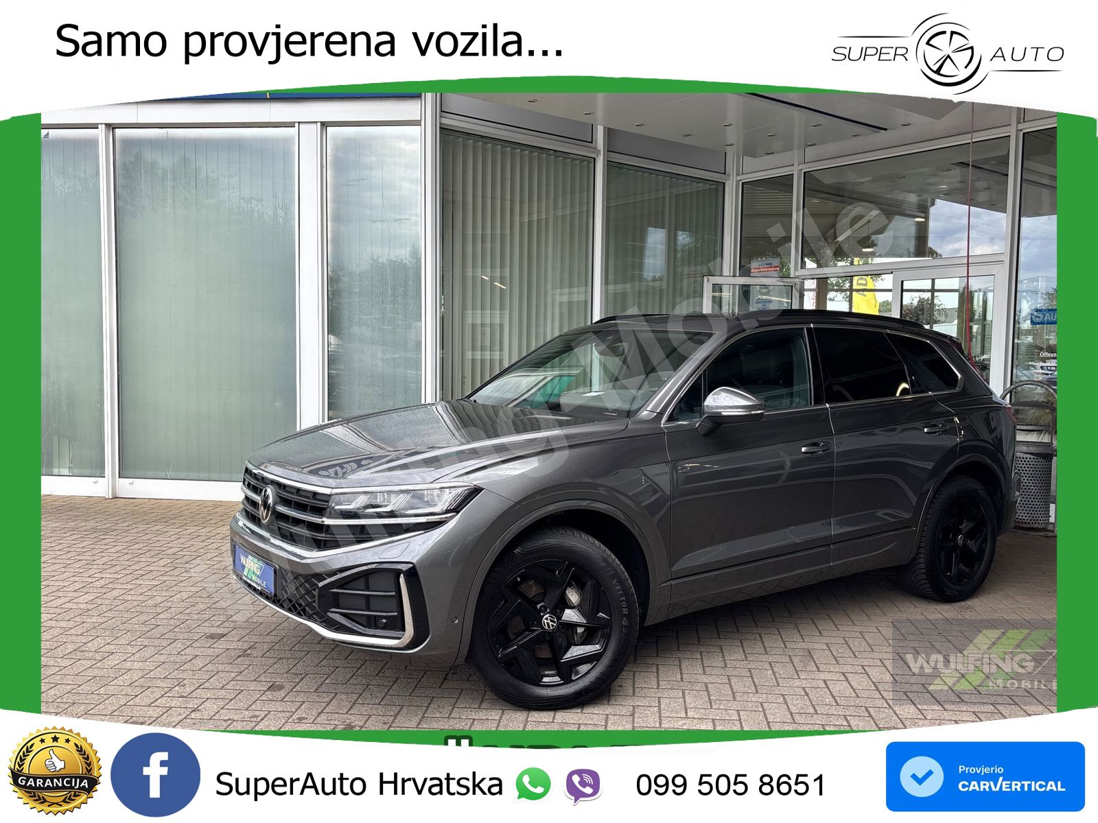 Volkswagen Touareg 3.0 V6 TDI (231 KS) 4MOTION Tiptronic MATRIX+GR SJED+KAM