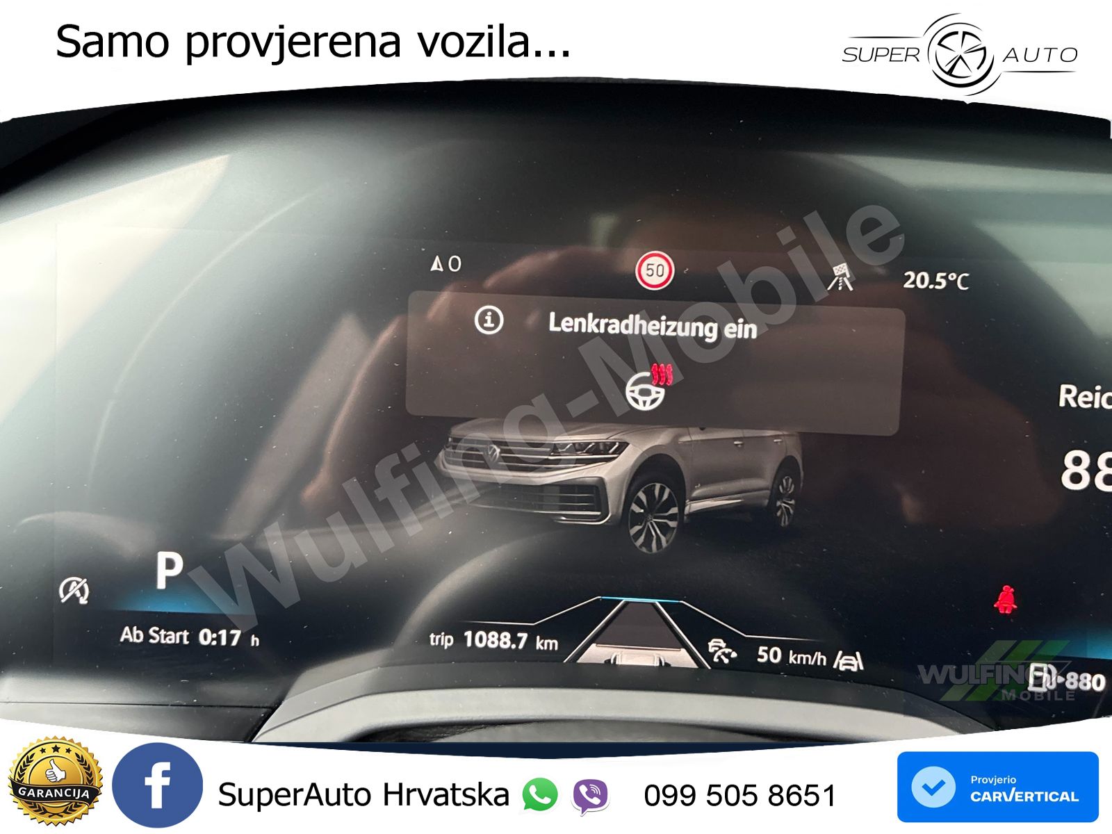 Volkswagen Touareg 3.0 V6 TDI (231 KS) 4MOTION Tiptronic MATRIX+GR SJED+KAM