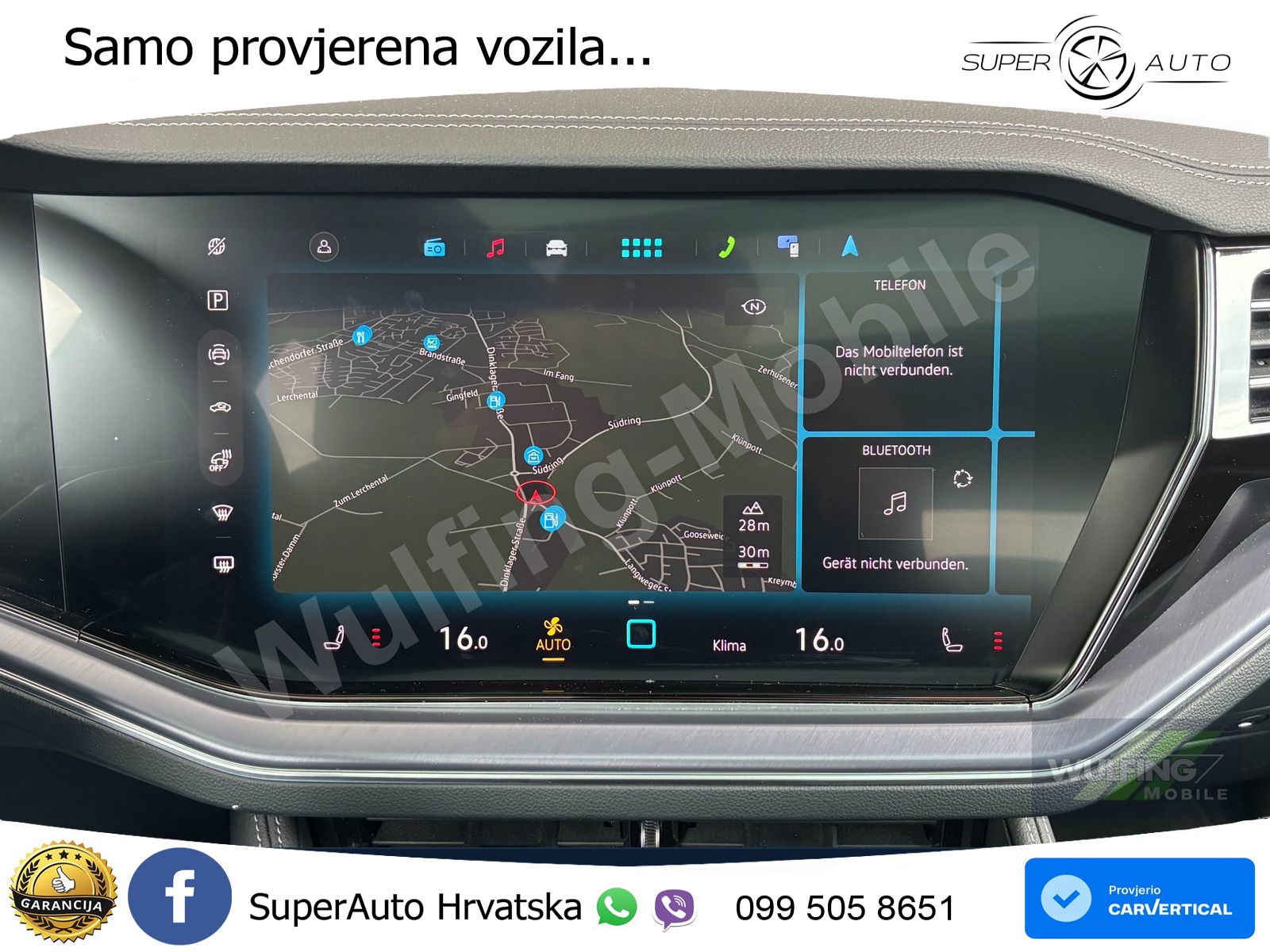 Volkswagen Touareg 3.0 V6 TDI (231 KS) 4MOTION Tiptronic MATRIX+GR SJED+KAM