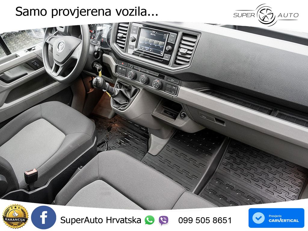 Volkswagen Crafter 35 2.0 TDI L3H2 KAM PDC KLIMA APP-CON. 177 KS
