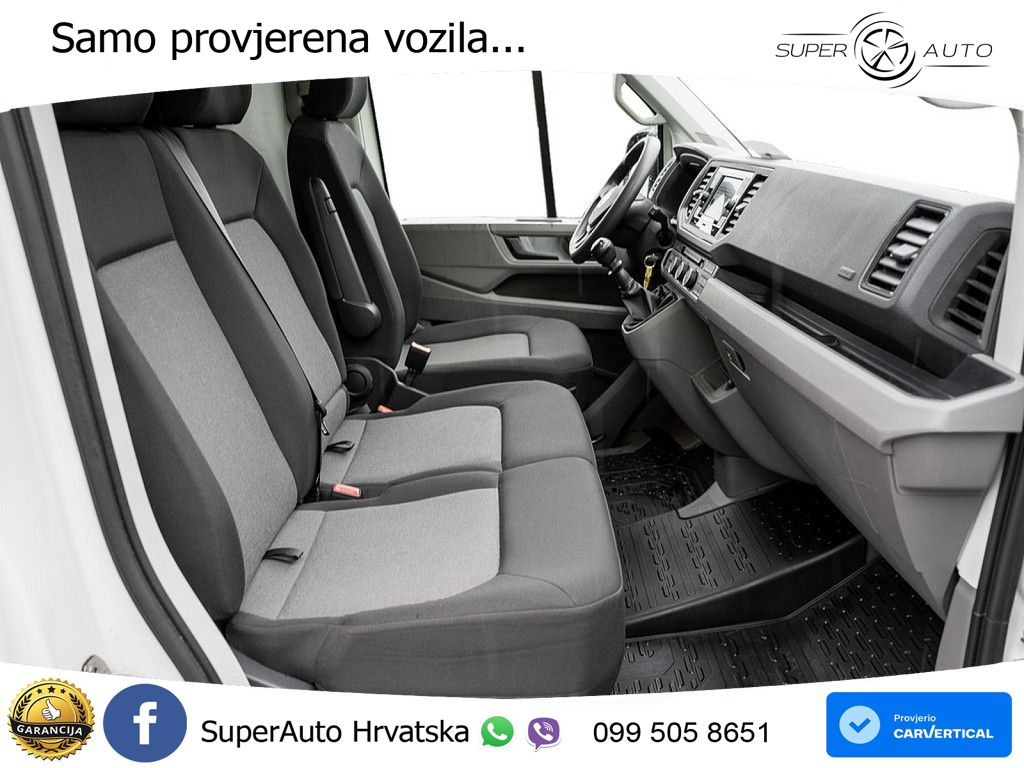 Volkswagen Crafter 35 2.0 TDI L3H2 KAM PDC KLIMA APP-CON. 177 KS