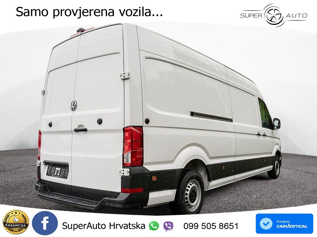 Volkswagen Crafter 35 2.0 TDI L3H2 KAM PDC KLIMA APP-CON. 177 KS