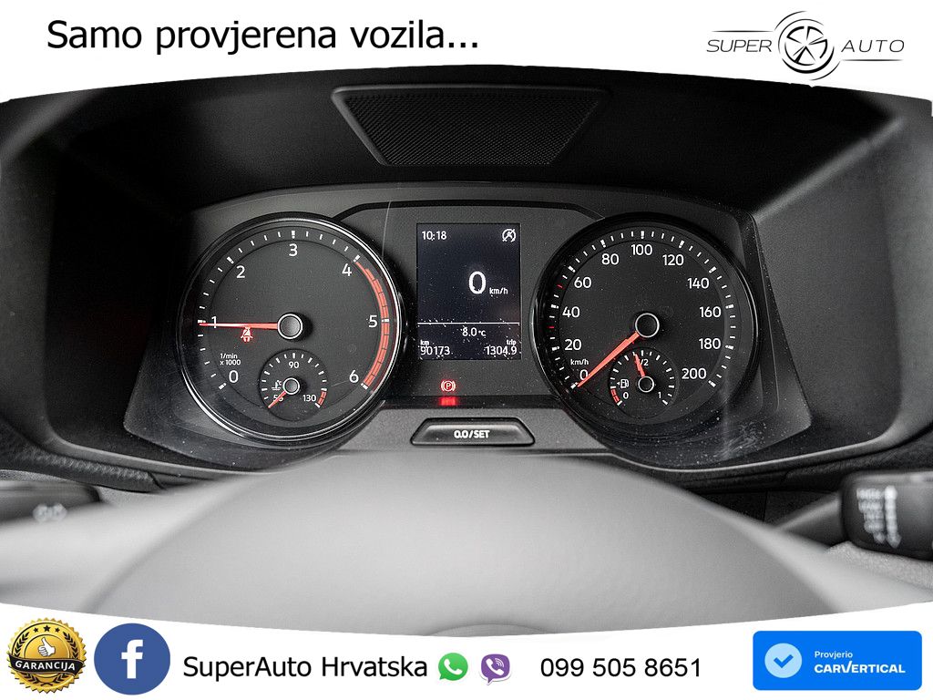 Volkswagen Crafter 35 2.0 TDI L3H2 KAM PDC KLIMA APP-CON. 177 KS
