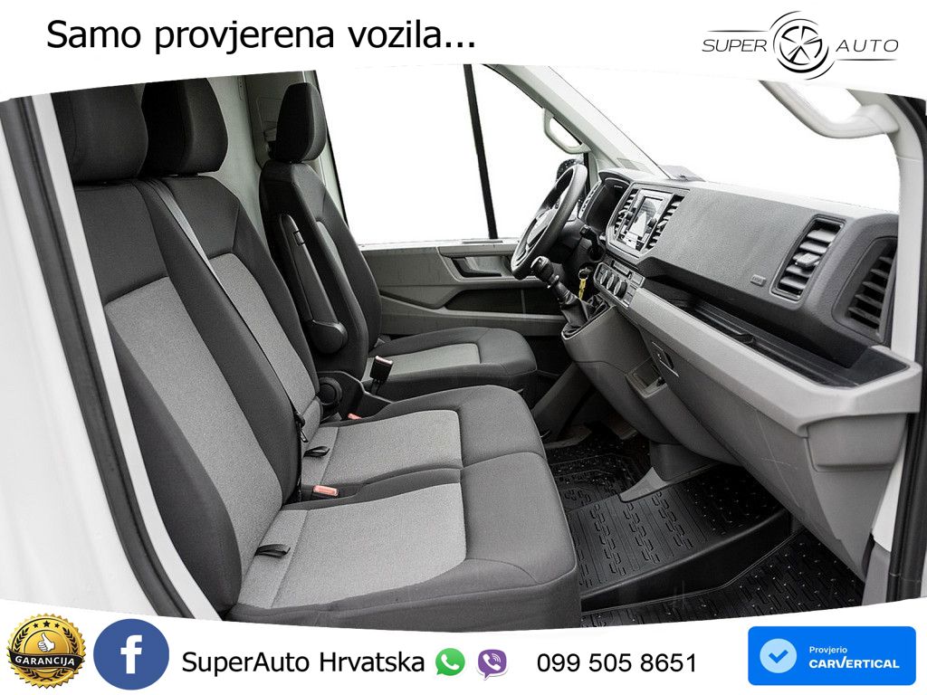 Volkswagen Crafter 35 2.0 TDI L3H2 KAM PDC KLIMA APP-CON. 177 KS