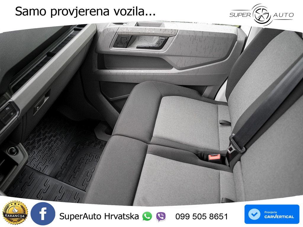 Volkswagen Crafter 35 2.0 TDI L3H2 KAM PDC KLIMA APP-CON. 177 KS