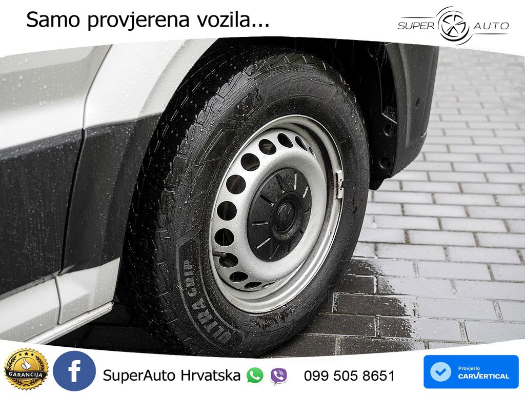 Volkswagen Crafter 35 2.0 TDI L3H2 KAM PDC KLIMA APP-CON. 177 KS