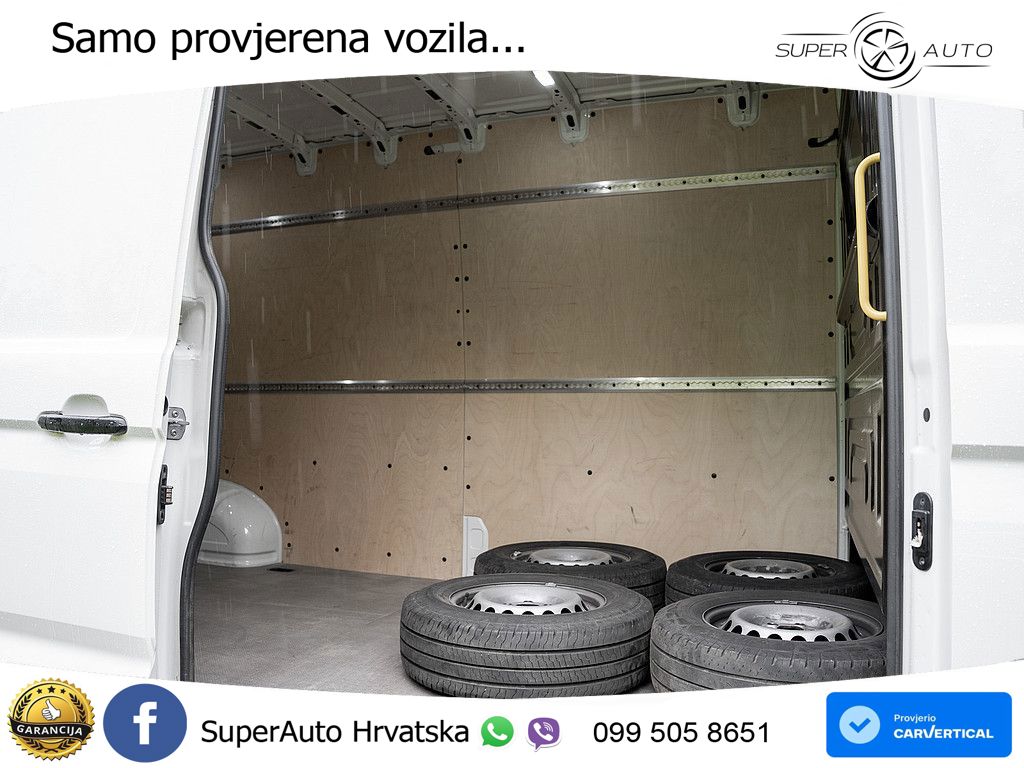 Volkswagen Crafter 35 2.0 TDI L3H2 KAM PDC KLIMA APP-CON. 177 KS