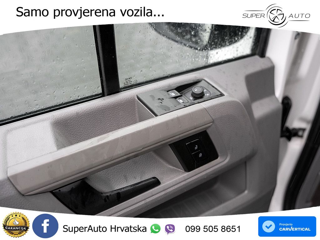Volkswagen Crafter 35 2.0 TDI L3H2 KAM PDC KLIMA APP-CON. 177 KS