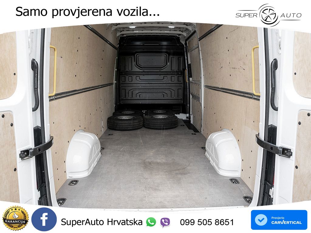 Volkswagen Crafter 35 2.0 TDI L3H2 KAM PDC KLIMA APP-CON. 177 KS