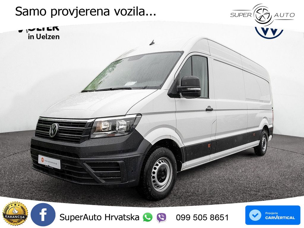 Volkswagen Crafter 35 2.0 TDI L3H2 KAM PDC KLIMA APP-CON. 177 KS