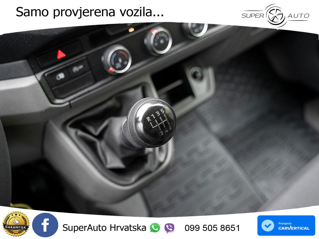 Volkswagen Crafter 35 2.0 TDI L3H2 KAM PDC KLIMA APP-CON. 177 KS