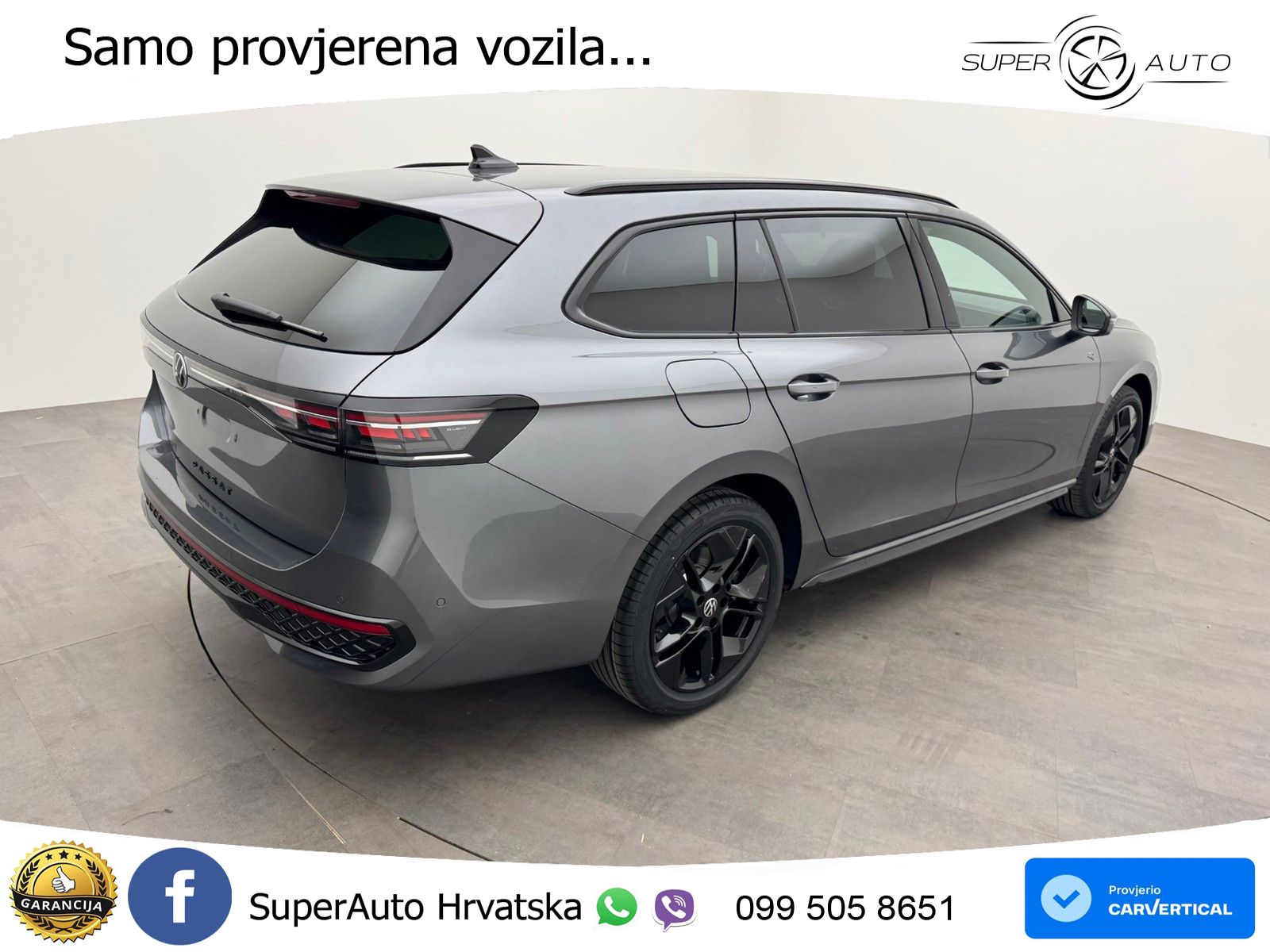 Volkswagen Passat Variant 1.5 TSI (272 KS) eHybrid DSG R-Line LED+GR SJED+ACC