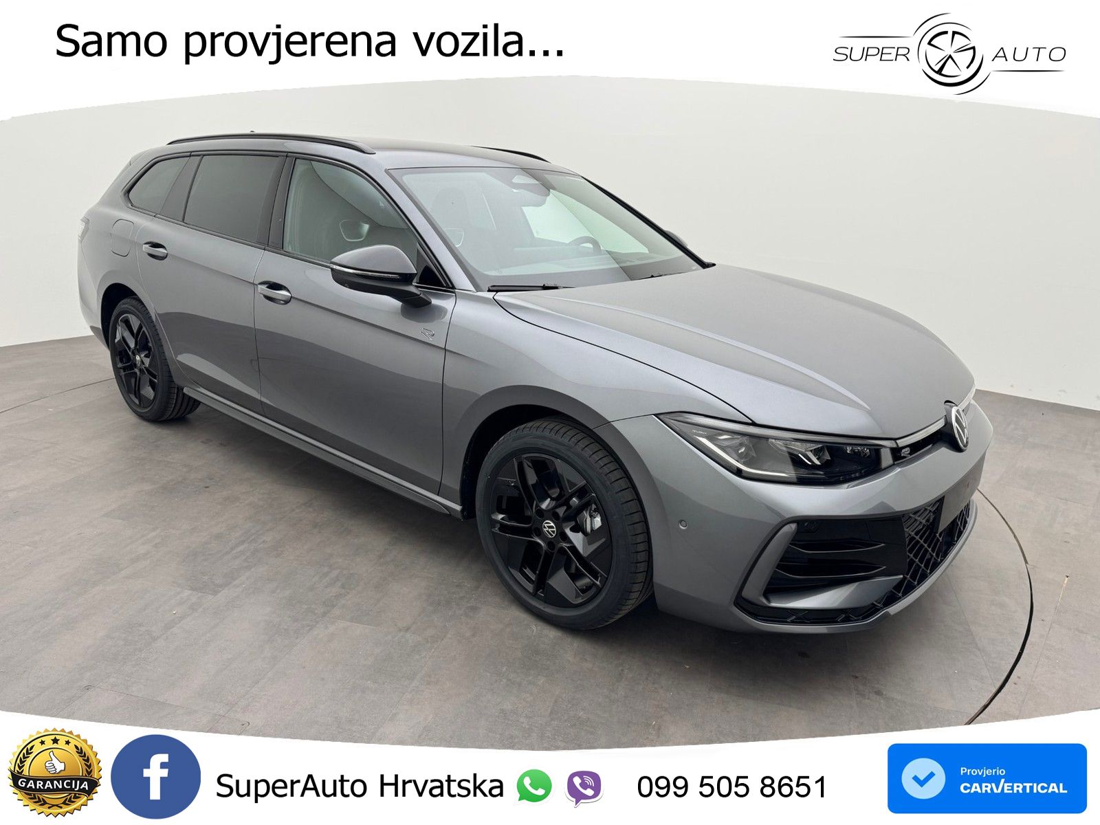 Volkswagen Passat Variant 1.5 TSI (272 KS) eHybrid DSG R-Line LED+GR SJED+ACC
