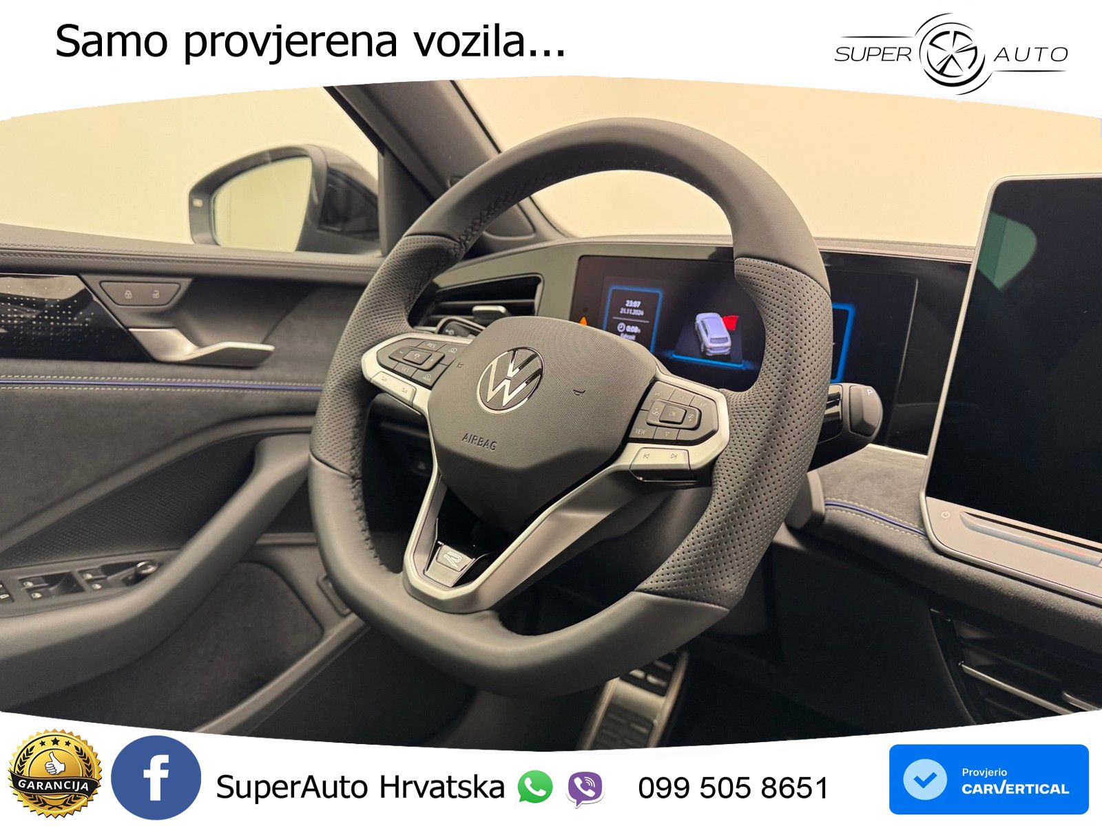 Volkswagen Passat Variant 1.5 TSI (272 KS) eHybrid DSG R-Line LED+GR SJED+ACC