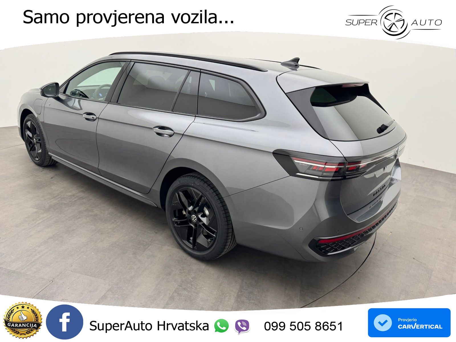 Volkswagen Passat Variant 1.5 TSI (272 KS) eHybrid DSG R-Line LED+GR SJED+ACC