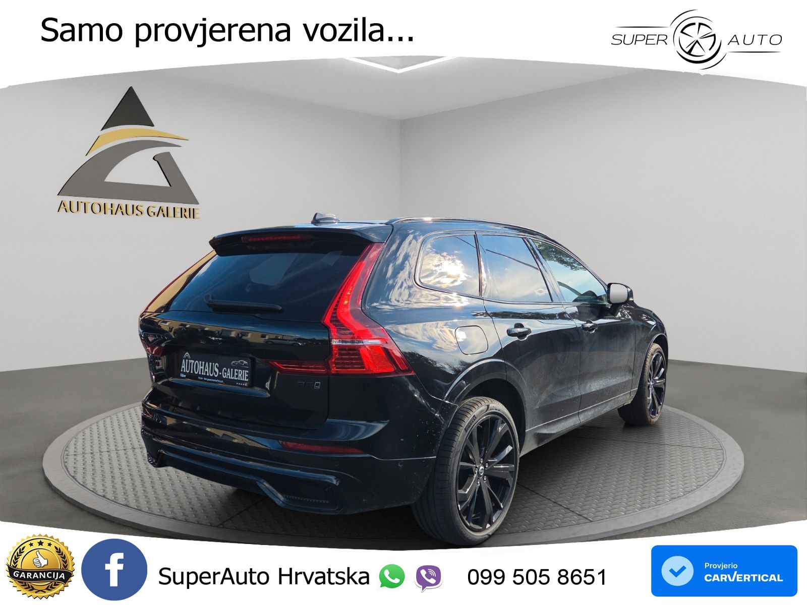 Volvo XC60 B5 Benzin AWD Geartronic ACC+HEAD+4xGR SJED+360+PANO