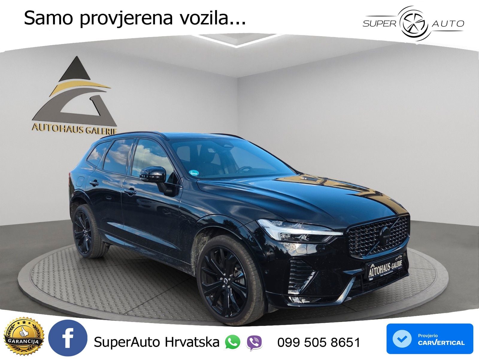 Volvo XC60 B5 Benzin AWD Geartronic ACC+HEAD+4xGR SJED+360+PANO
