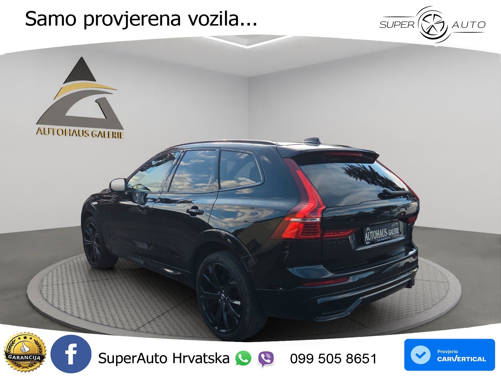 Volvo XC60 B5 Benzin AWD Geartronic ACC+HEAD+4xGR SJED+360+PANO