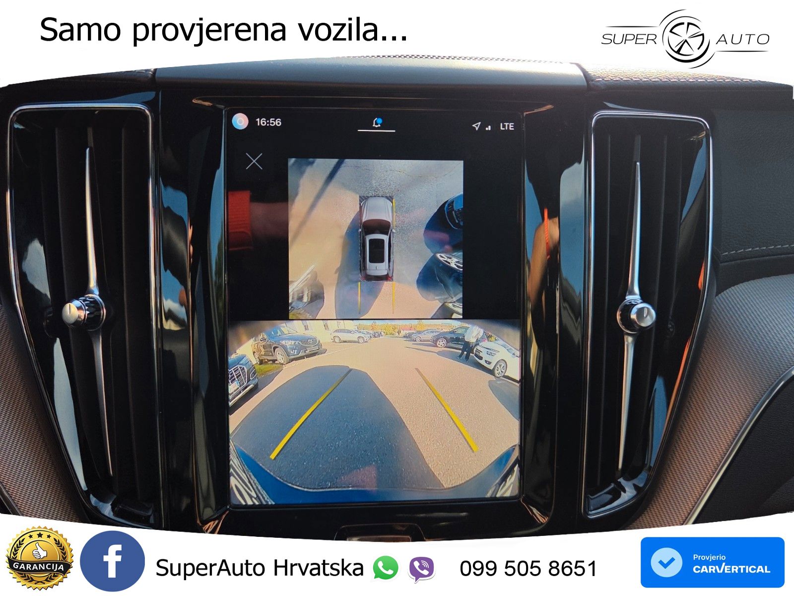 Volvo XC60 B5 Benzin AWD Geartronic ACC+HEAD+4xGR SJED+360+PANO